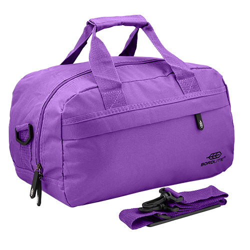 Borderline Under Seat Cabin Bag 40cm x 20cm x 25cm Assorted Colours Bag Borderline Purple  
