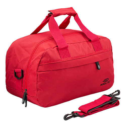 Borderline Under Seat Cabin Bag 40cm x 20cm x 25cm Assorted Colours Bag Borderline Red  