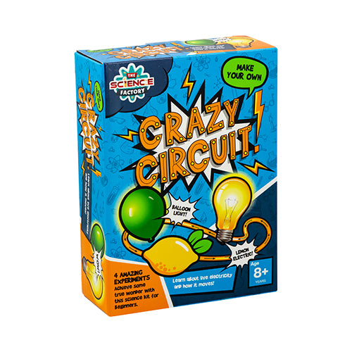 The Science Factory Make Your Own Crazy Circuit Kit Toys The Science Factory   