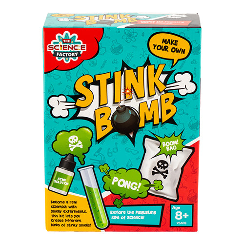 Make Your Own Perfume Stink Bomb Kit 67g  The Science Factory   
