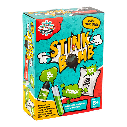 Make Your Own Perfume Stink Bomb Kit 67g Toys The Science Factory   