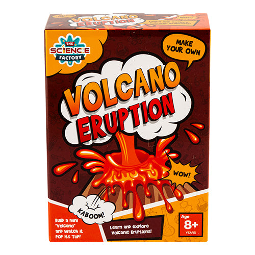 Make Your Own Volcano Eruption Kit 213g  The Science Factory   