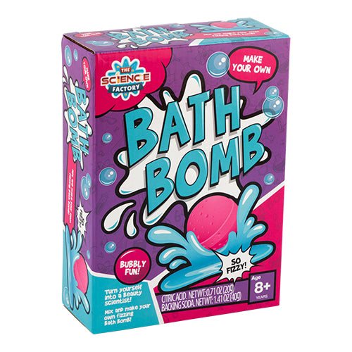 The Science Factory Make Your Own Bath Bomb Arts & Crafts The Science Factory