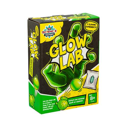 The Science Factory Make Your Own Glow Lab - FabFinds