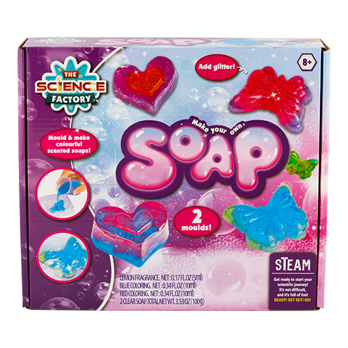 The Science Factory Make Your Own Soap Kit - FabFinds