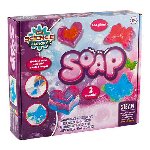 The Science Factory Make Your Own Soap Kit Arts & Crafts The Science Factory   