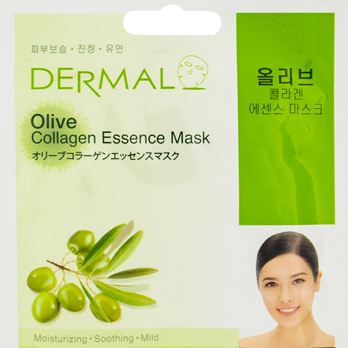 Dermal Sheet Face Masks Assorted Styles Skin Care dermal   