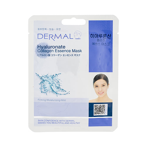 Dermal Sheet Face Masks Assorted Styles Skin Care dermal Hyaluronate Collagen Essence Mask  
