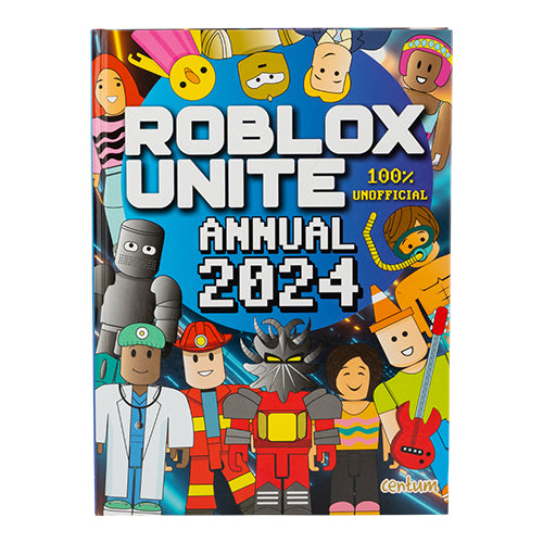 100 Unofficial Roblox Unite Annual 2024 Book FabFinds