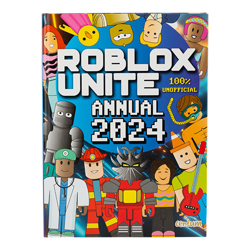 100% Unofficial Roblox Unite Annual 2024 Activity Book Arts & Crafts Unicorn & Rainbows   
