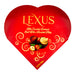 Lexus Milk Chocolate & Hazelnut Filling Chocolates 110g Chocolate Lexus   