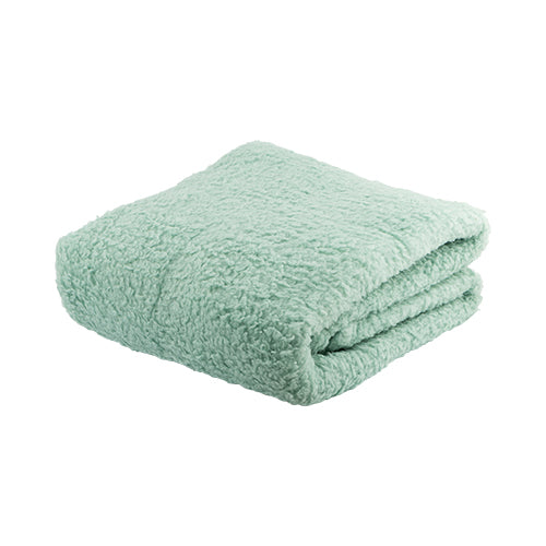 Life By Coloroll Snuggle Fleece Throw Sage Green 130cm x 180cm Throws & Blankets Coloroll   