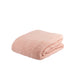 Life By Coloroll Pink Snuggle Fleece Throw 130cm x 180cm Throws & Blankets Coloroll   