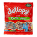 Jellopy Sour Bottle Mix Fruit & Cola Flavour Gum 500g Sweets, Mints & Chewing Gum jellopy   