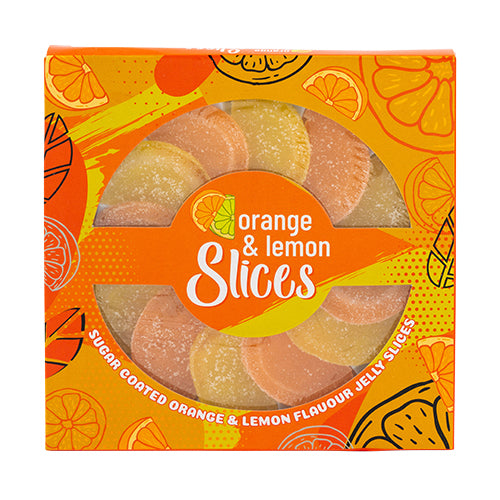 Orange & Lemon Jelly Slices - Appletons Halal Sweets