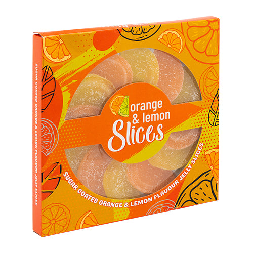 Sugar Coated Slices Sweets Assorted Flavours 110g Sweets, Mints & Chewing Gum Bumerang ltd   