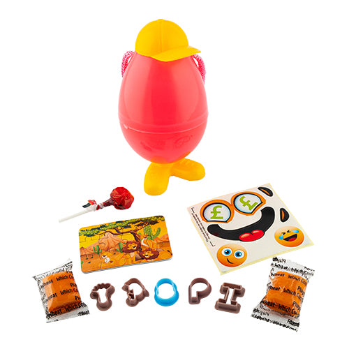 Ron Ron Surprise Egg Assorted Colours 9g Kids Accessories Bumerang ltd   