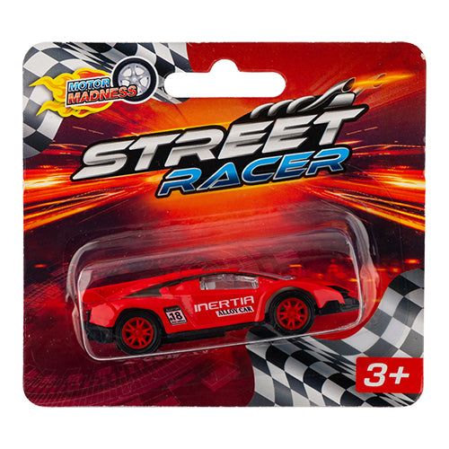 Motor Madness Street Racer Toy Car Assorted Styles Toys & Games Motor Madness   