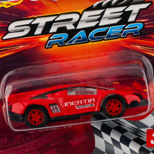 Motor Madness Street Racer Toy Car Assorted Styles Toys & Games Motor Madness Inertia  