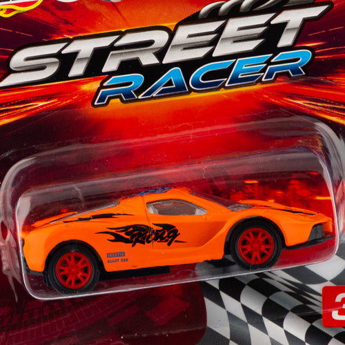 Motor Madness Street Racer Toy Car Assorted Styles Toys & Games Motor Madness King  