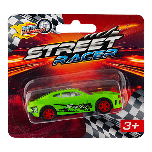 Motor Madness Street Racer Toy Car Assorted Styles Toys & Games Motor Madness   