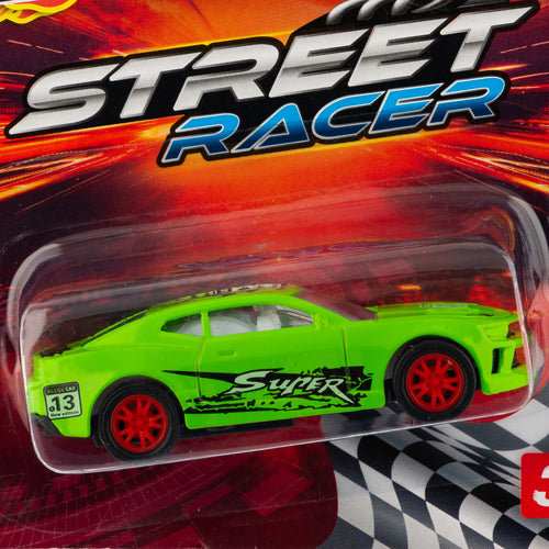 Motor Madness Street Racer Toy Car Assorted Styles Toys & Games Motor Madness Super  