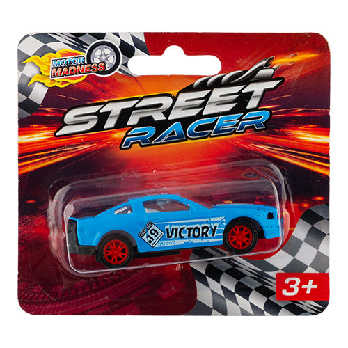 Motor Madness Street Racer Toy Car Assorted Styles Toys & Games Motor Madness   