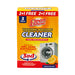 Clean & Shine Washing Machine Cleaner 3 x 12g Sachets Washing Machine Cleaners Clean & Shine   