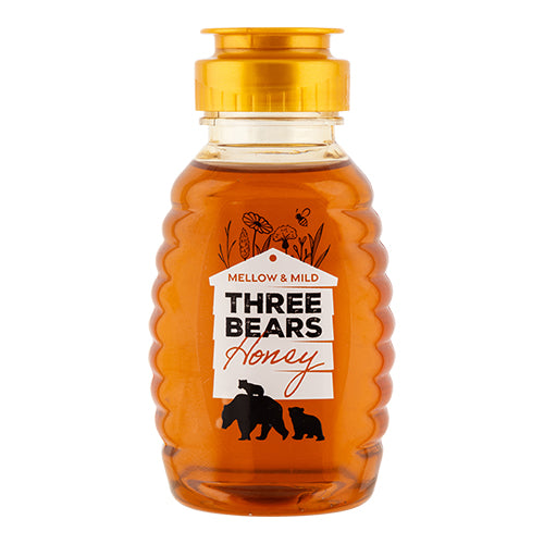 Mellow & Mild Three Bears Honey 250g Condiments & Sauces Mellow & Mild   