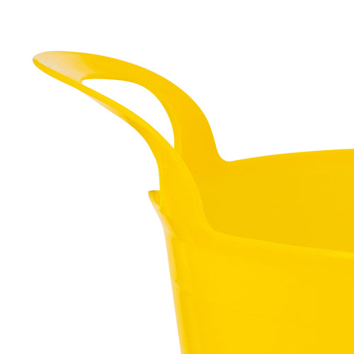 Yellow Flexi Garden Trug 7 Litre Garden Tools FabFinds   