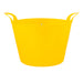 Yellow Flexi Garden Trug 7 Litre Garden Tools FabFinds   