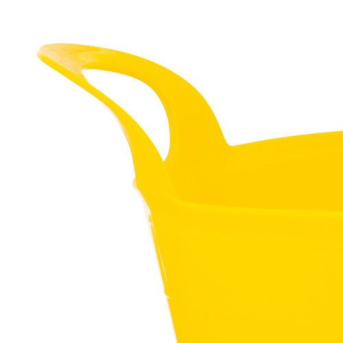 Yellow Flexi Garden Trug 7 Litre Garden Tools FabFinds   