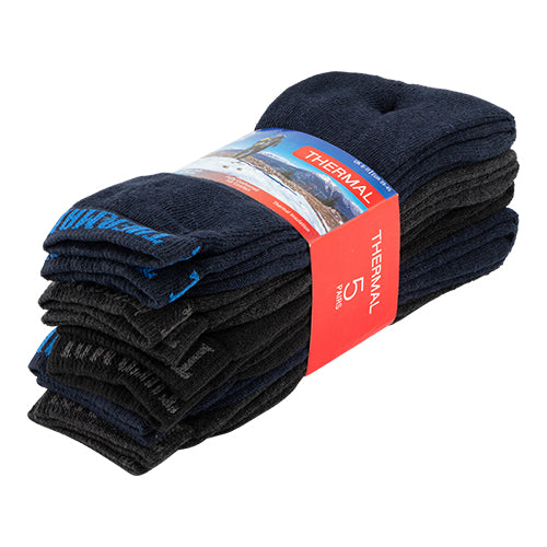 Men's Thermal Insulation Socks Size 6-11 Assorted Colours Socks FabFinds   
