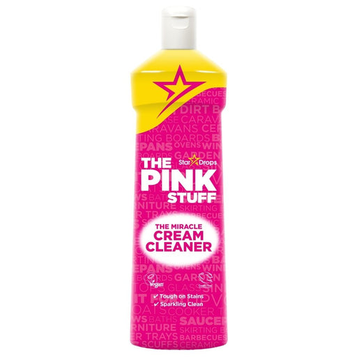 The Pink Stuff Cream Cleaner 500ml Assorted Packs Multi purpose Cleaners Stardrops Pack of 1