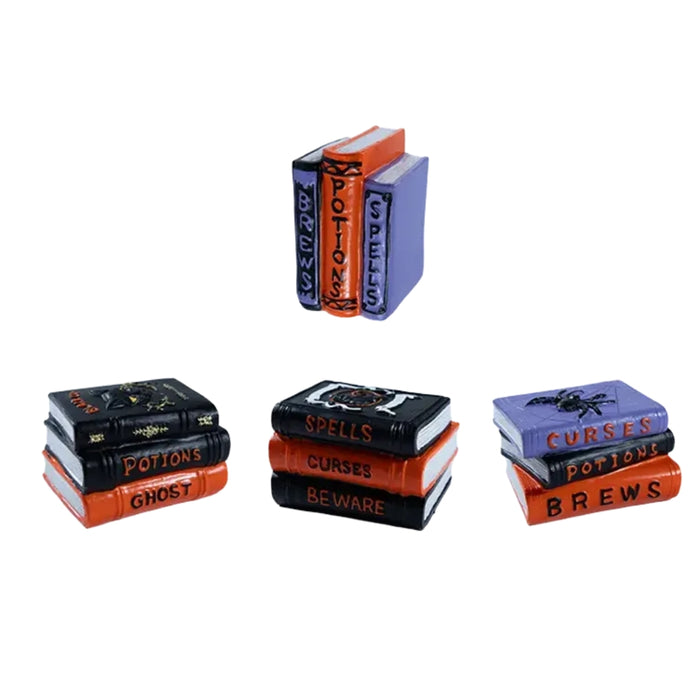 Halloween Potion Books Decoration 9cm