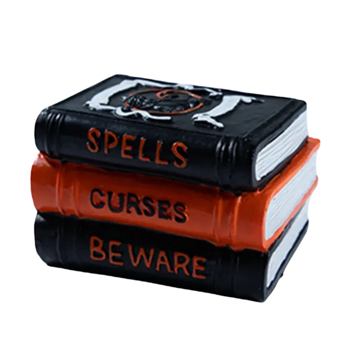 Halloween Potion Books Decoration 9cm