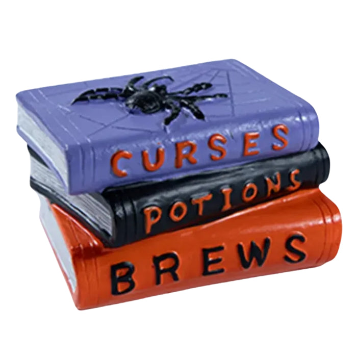 Halloween Potion Books Decoration 9cm