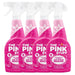 The Pink Stuff Miracle Laundry Oxi Stain Remover 500ml Assorted Packs Fabric Stain Removers Stardrops Pack of 4