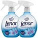 Lenor Crease Releaser Spring Awakening 500ml Laundry - Fabric Freshener Lenor Pack of 2