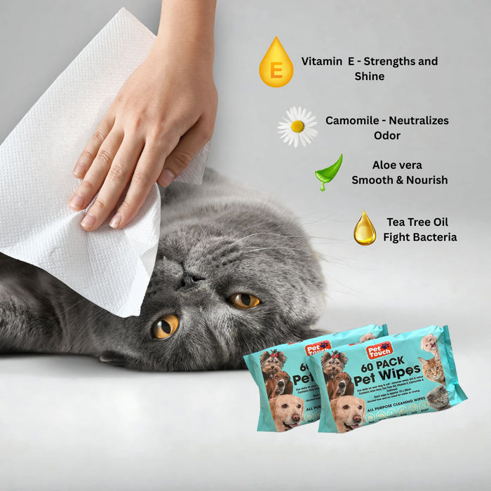 8 Piece Cat Cleaning Bundle All-in-One Home Hygiene Kit Pet Cleaning Supplies Fabfinds