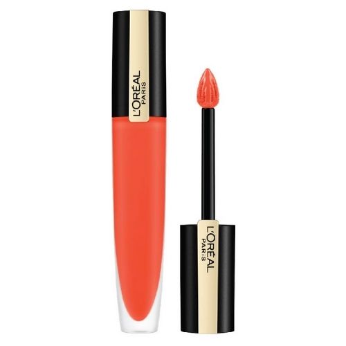 L'Oreal Rouge Signature Metallic Liquid Lip Ink Assorted Shades Lipstick L'Oreal 127 I Revolutionise  