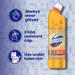 Domestos Original Gold Pack Edition Thick Bleach 750ml Assorted Pack Size Toilet Cleaners Domestos