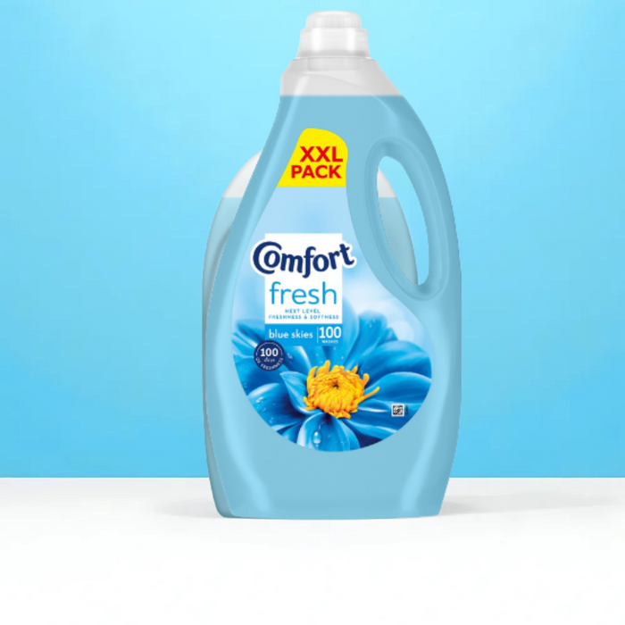 Comfort Fabric Conditioner Blue Skies 100 Washes Assorted Packs Laundry - Fabric Conditioner Comfort