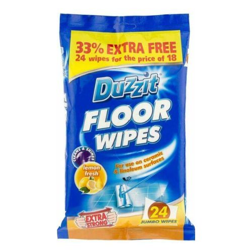 Duzzit Floor Wipes 24PK x 260g Cleaning Wipes Duzzit Default Title  