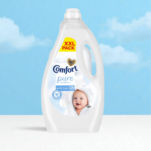 Comfort Pure Fabric Conditioner 100 Washes Assorted Packs Laundry - Fabric Conditioner Comfort