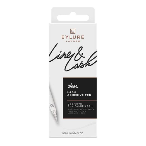 Eylure Line & Lash Lash Adhesive Pen Clear False Eyelashes eylure   