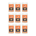 Mainstays Pumpkin Pie Wax Melts Nutmeg Cinnamon 2.5oz Wax Melts Mainstays