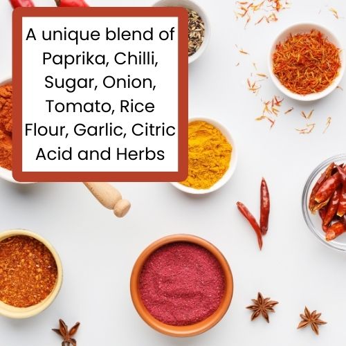 Geedom Original Spicy Red Chip Salt 200g Table Sauces Geedom