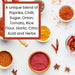 Geedom Original Spicy Red Chip Salt 200g Table Sauces Geedom