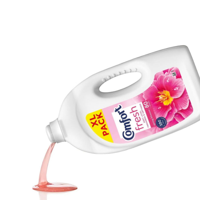 Comfort Fabric Conditioner Spring Blossom 2.4L (80 Washes) Assorted Packs Laundry - Fabric Conditioner Comfort